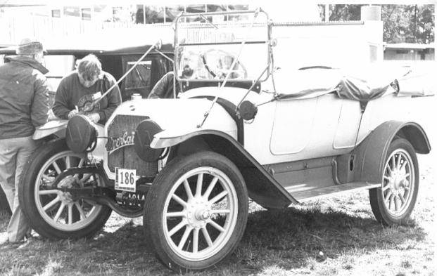 1914 Overland Model 79 Touring - New Zealand