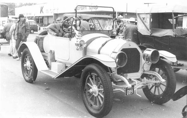 1914 Overland Model 79 - Australia