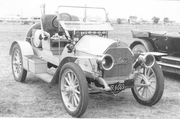 1912 Overland Model 59 Speedster - New Zealand