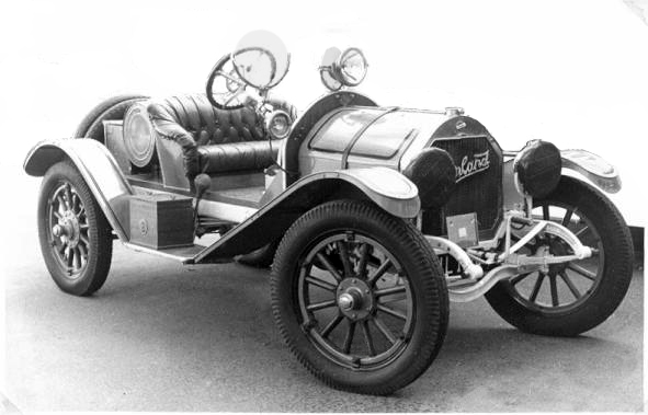 1914 Overland Model 79 Speedster - New Zealand