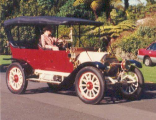 1913 Overland Model 69 Touring - New Zealand