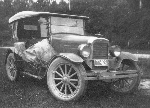 1925 Overland Touring Model 91, New Zealand