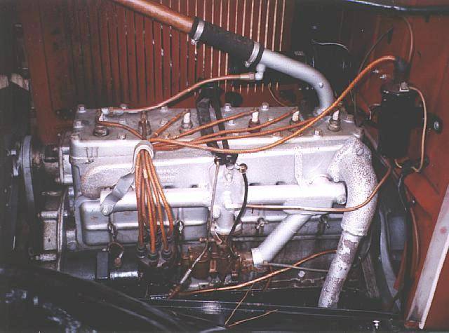 Engine detail