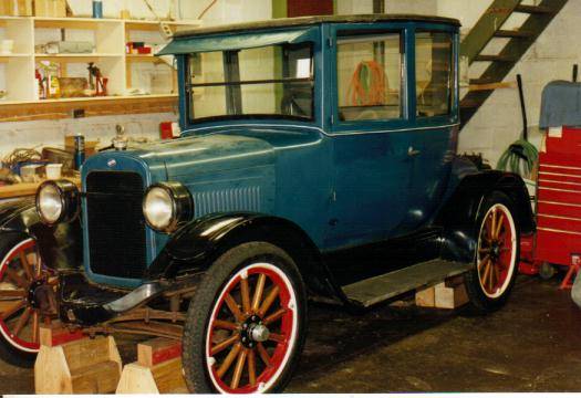 1924 Overland Model 91A Coupe - America