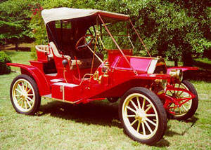 1910 Overland Model 38 - America