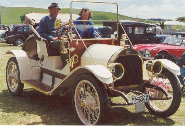 1912 Overland Model 59R - New Zealand