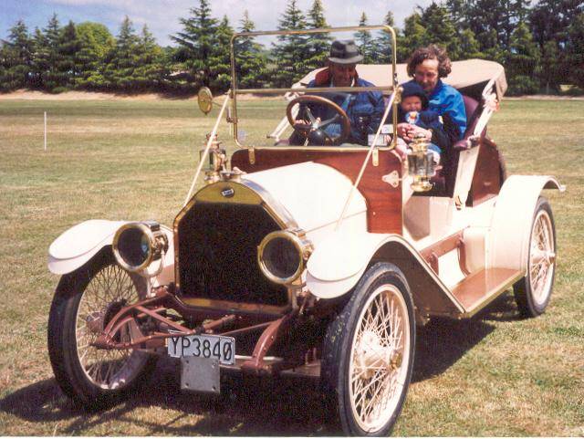 1912 Overland Model 59R - New Zealand