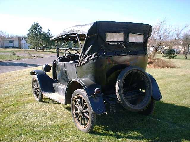 1924 Overland Touring Model 91 - America