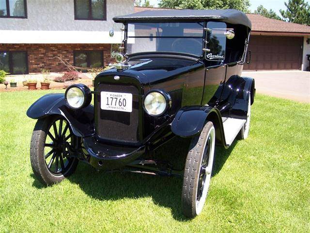 1924 Overland Touring Model 91 - America