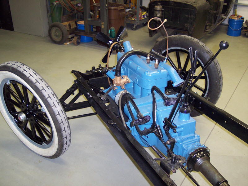 1924 Overland Touring Model 91 - America