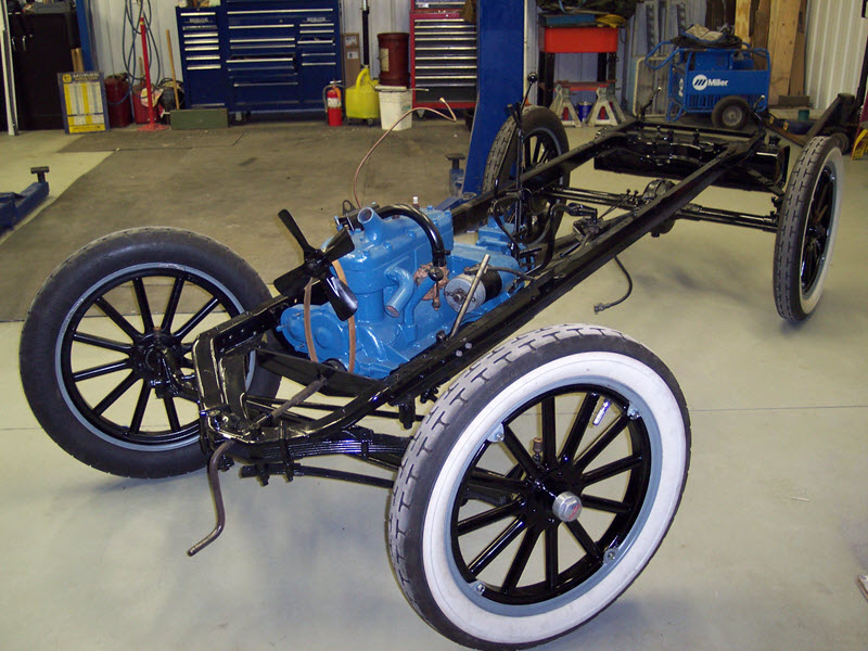 1924 Overland Touring Model 91 - America