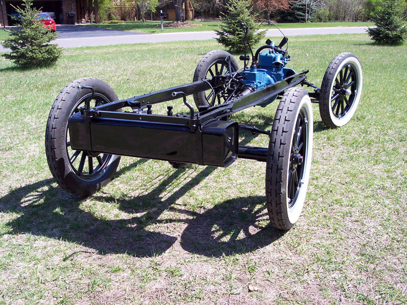 1924 Overland Touring Model 91 - America