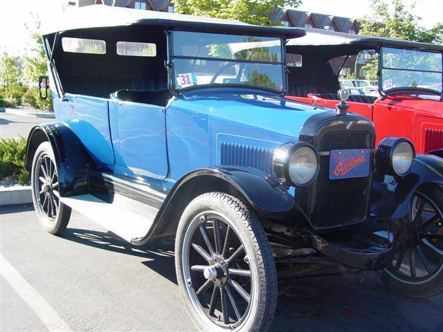 1923 Overland Touring Model 91 - America