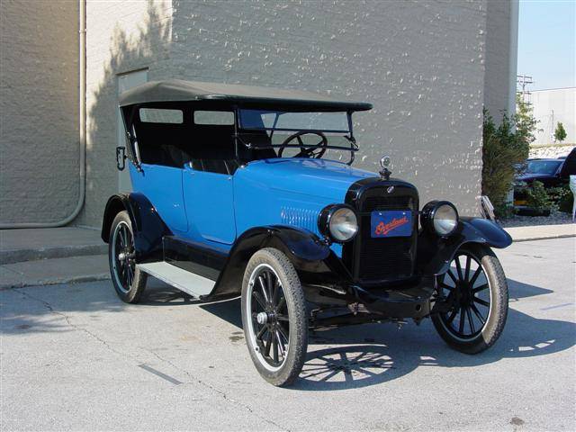 1923 Overland Touring Model 91 - America