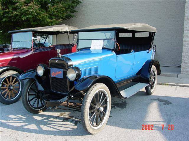 1923 Overland Touring Model 91 - America