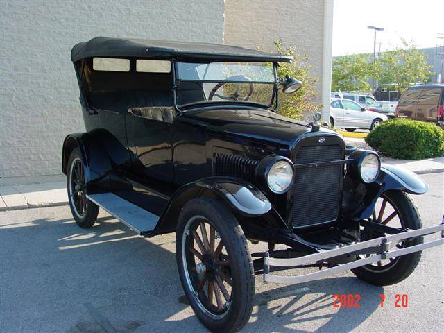 1924 Overland Model 91 Touring - America