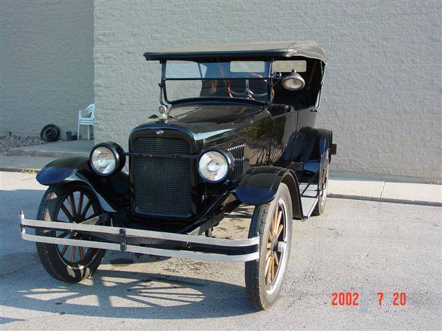 1924 Overland Model 91 Touring - America