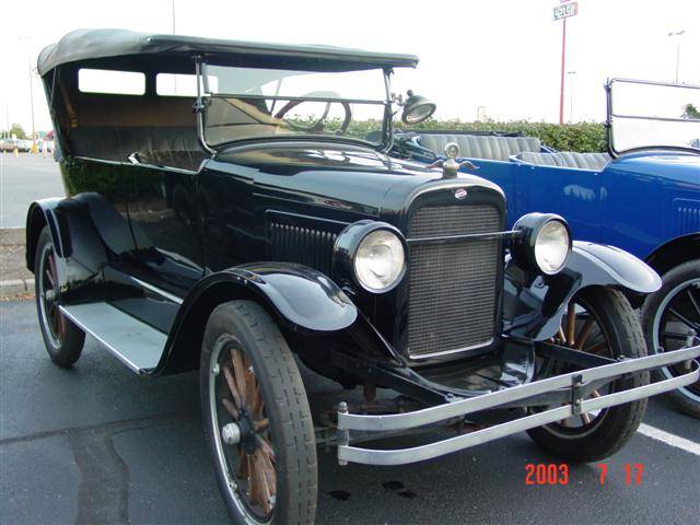 1924 Overland Model 91 Touring - America