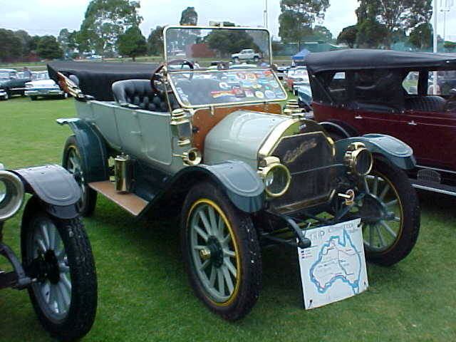 1912 Overland Touring Model 59T, Australia