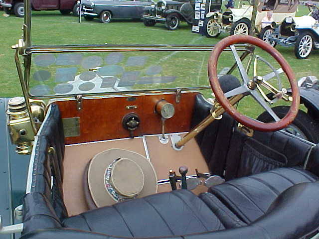 1912 Overland Touring Model 59T, Australia