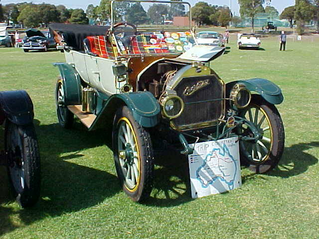 1912 Overland Touring Model 59T, Australia