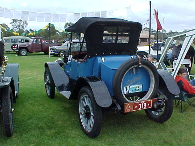 1913 Overland Roadster Model 69R, Australia