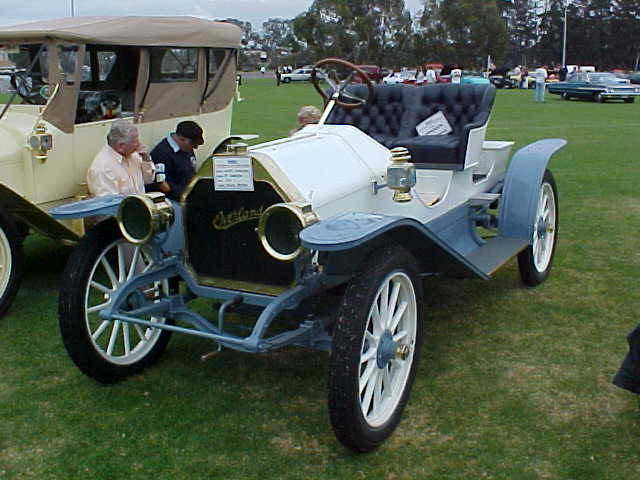 1910 Overland Model 38, Australia