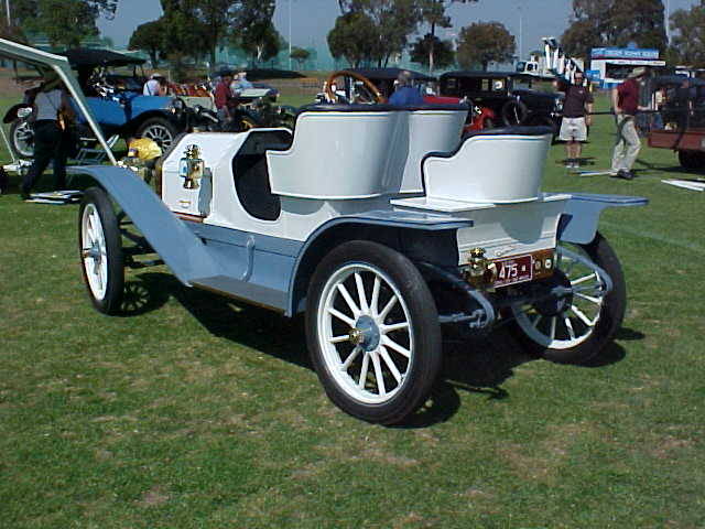 1910 Overland Model 38, Australia