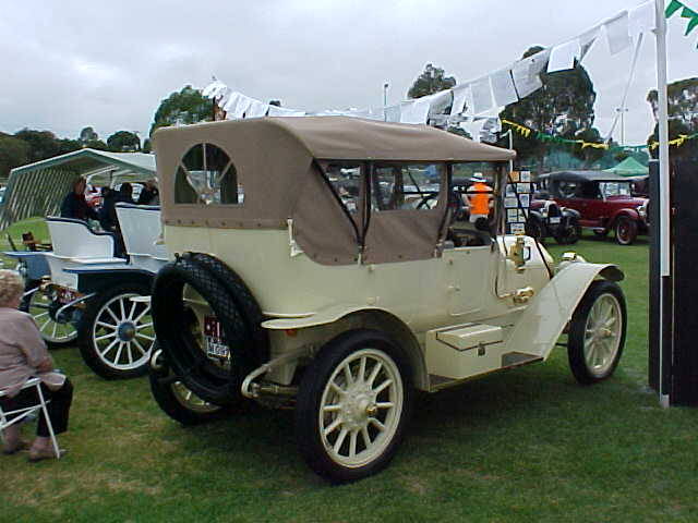 1913 Overland Model 69, Australia