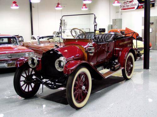 1913 Overland Model 69 - America