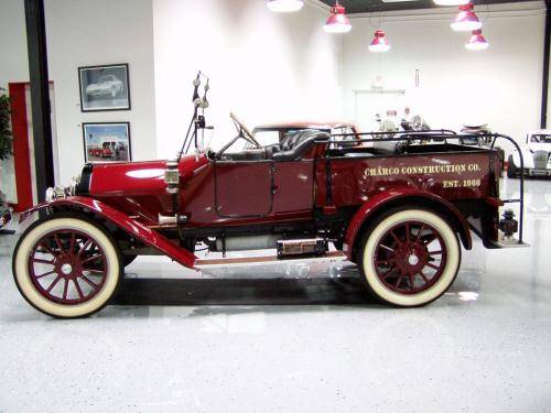 1913 Overland Model 69 - America