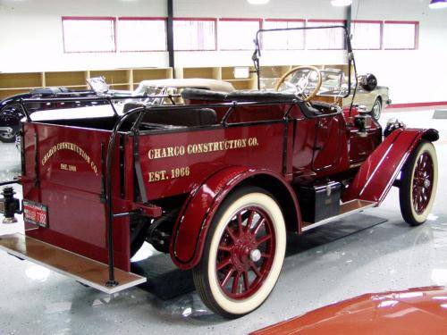 1913 Overland Model 69 - America