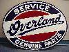 Overland Service Sign