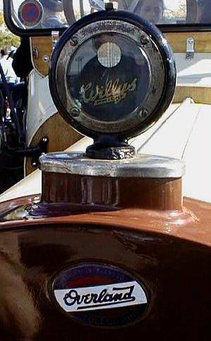 Overland Radiator Cap - Model 79