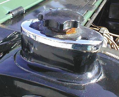 Overland Radiator Cap - Model 79