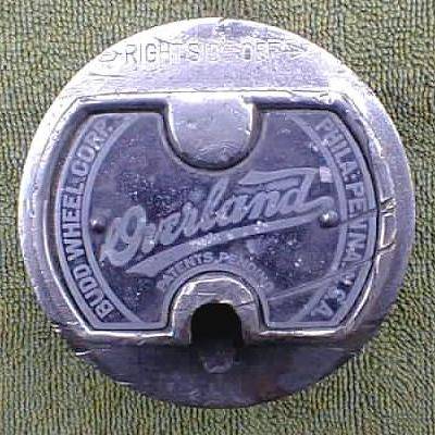 Overland Hubcap