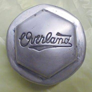 Overland Hubcap