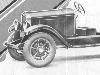 1929 Overland Crossley Whippet Truck Advertisement - England