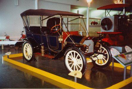 1911 Overland 51 Touring - Canada