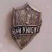 R and V Knight Radiator Emblem