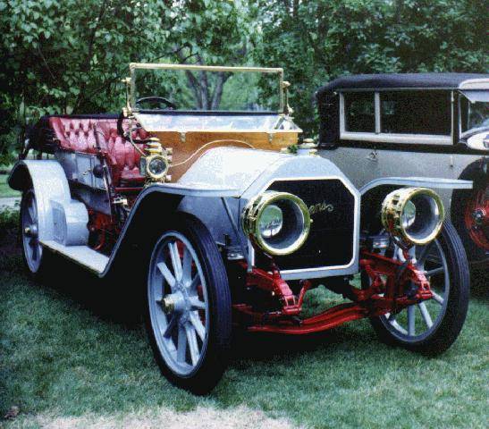 1908 Stearns 30-60 - America