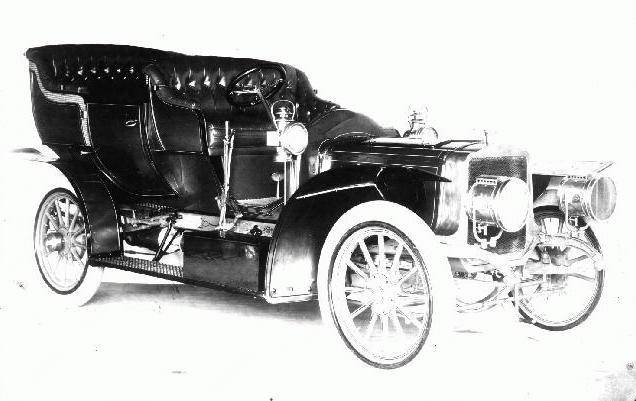 1906 Silent Knight - (Charles Knight's car)