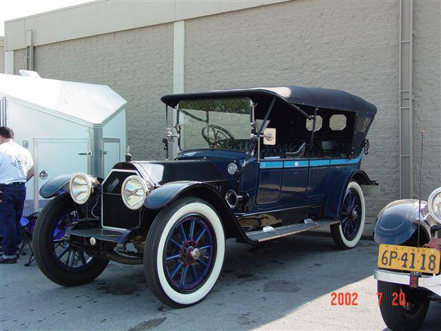 1913 Stearns Knight SK6 - America