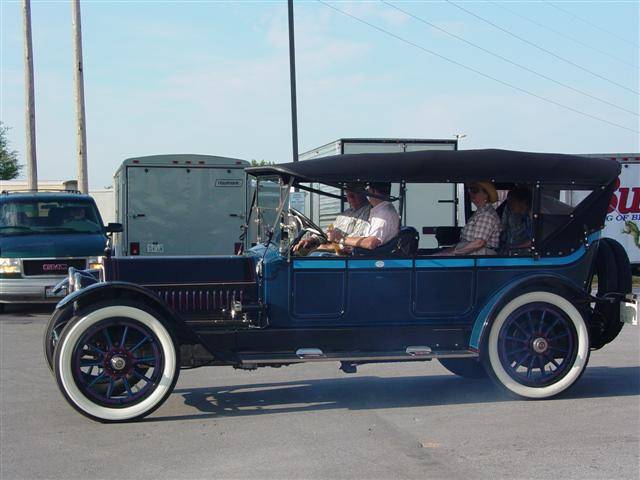 1913 Stearns Knight SK6 - America