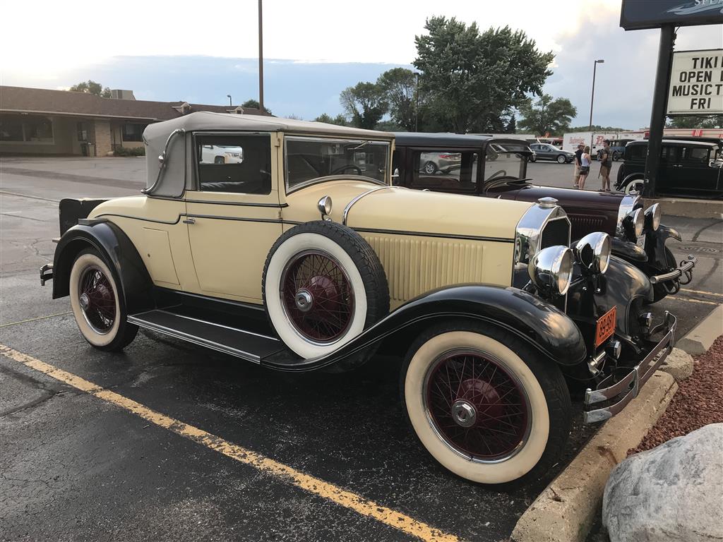 1929 Stearns Knight M - America