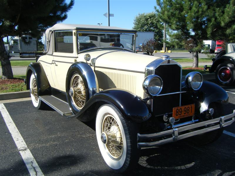 1929 Stearns Knight M - America