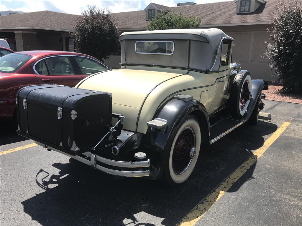 1929 Stearns Knight M - America