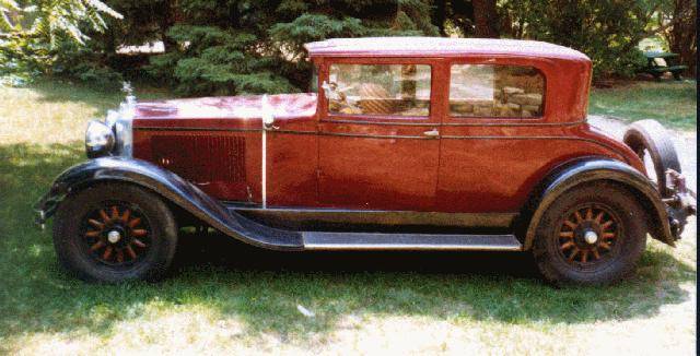 1929 Stearns Knight N - America