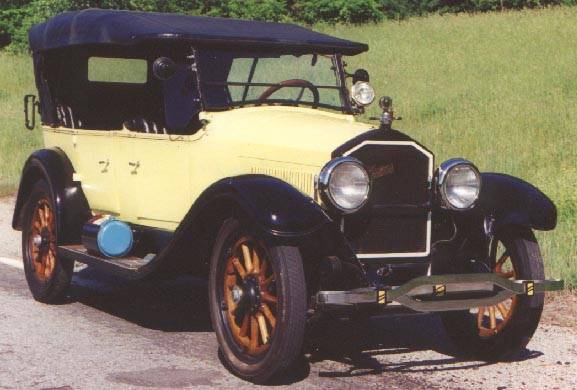 1921 Stearns Knight Model L4 - America