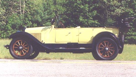 1921 Stearns Knight Model L4 - America